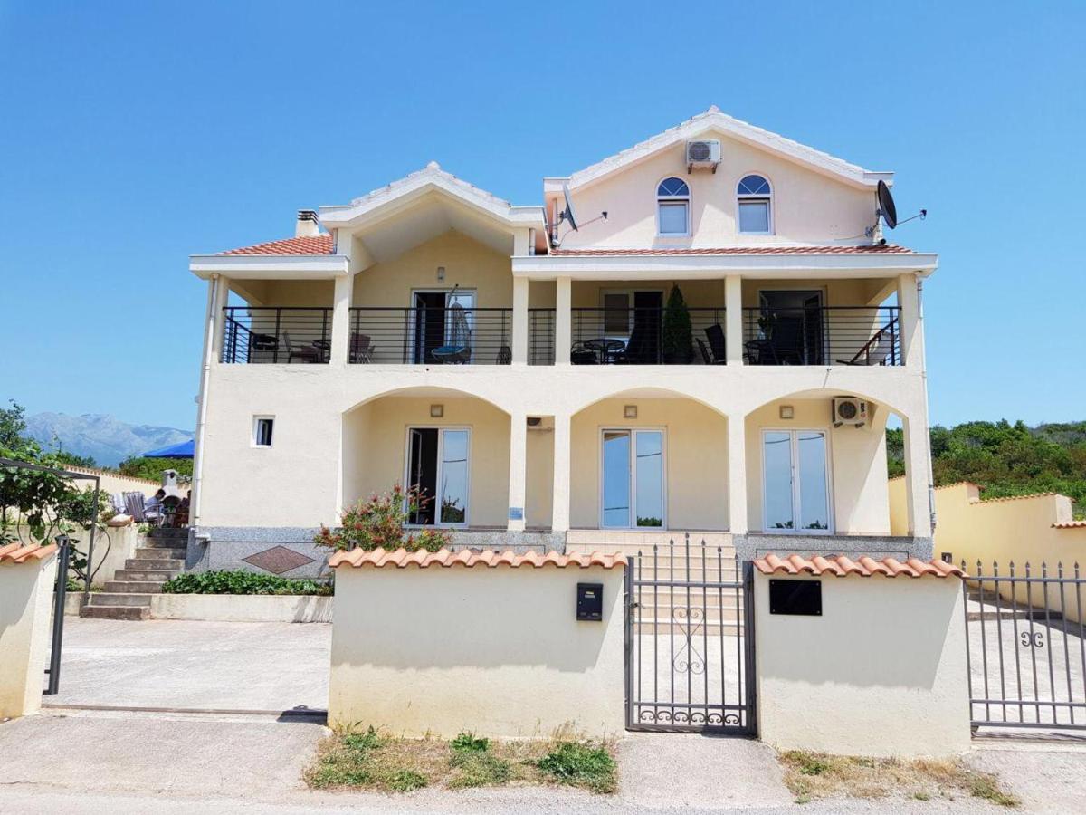 Talija Apartments Krimovica Budva Extérieur photo
