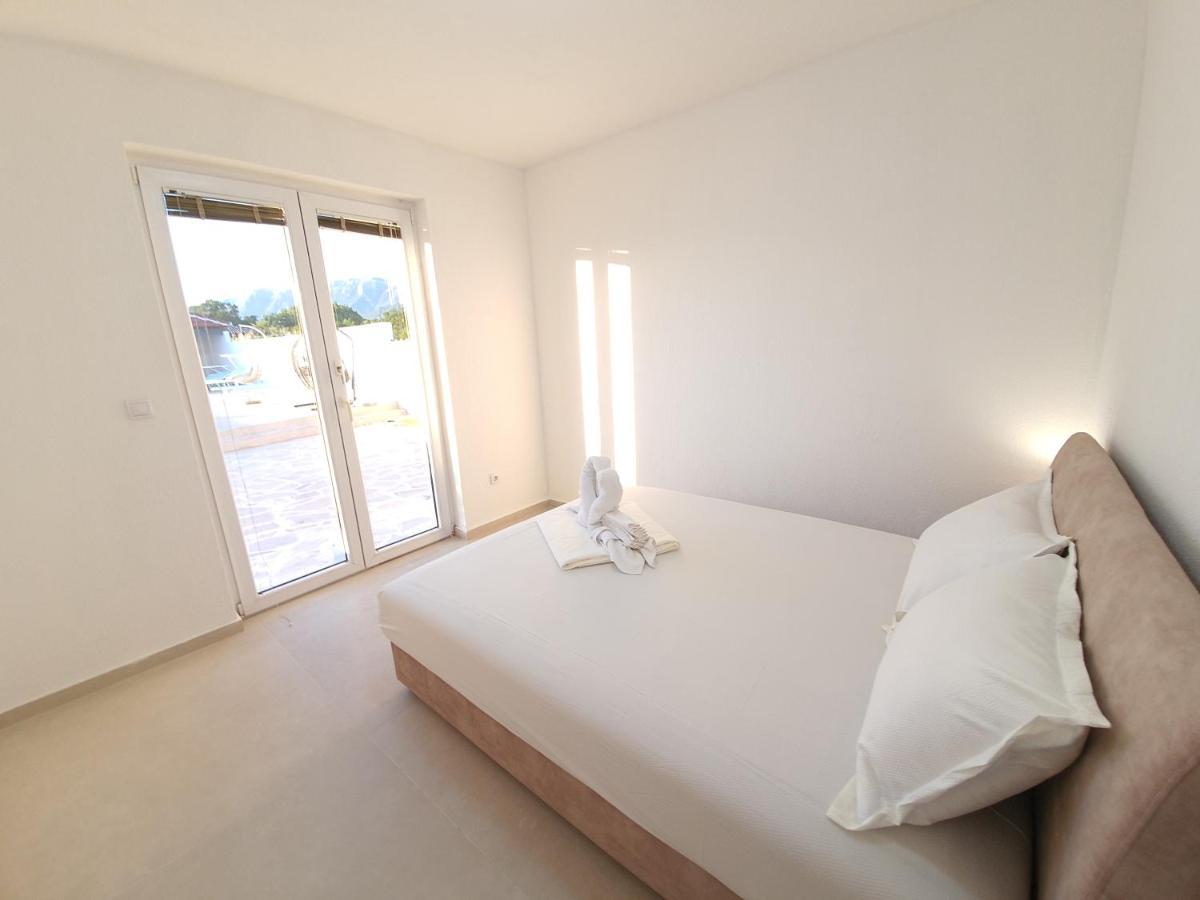 Talija Apartments Krimovica Budva Extérieur photo