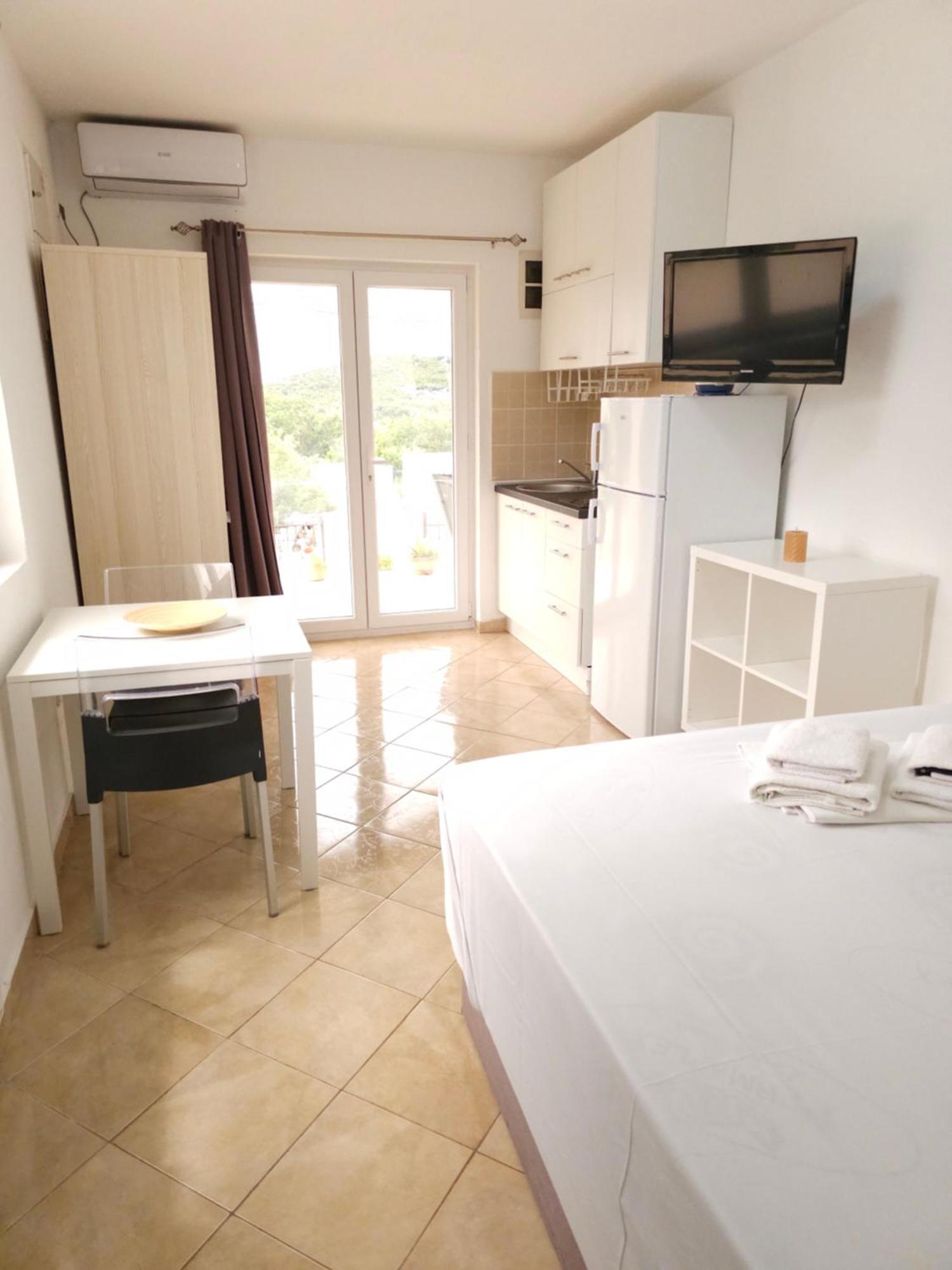 Talija Apartments Krimovica Budva Extérieur photo